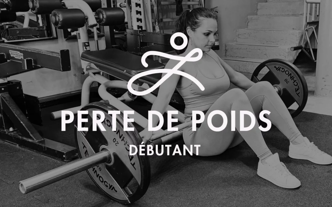 Programme – Perte de poids – Débutant