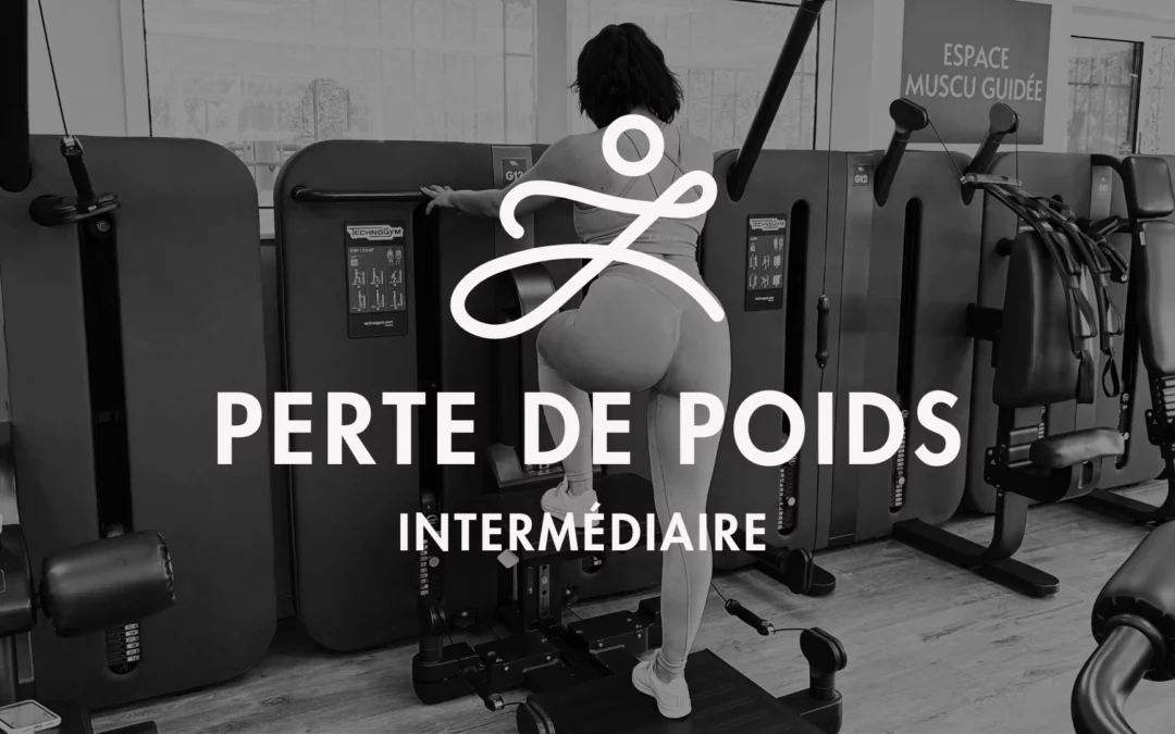 Programme – Perte de poids – Intermédiaire
