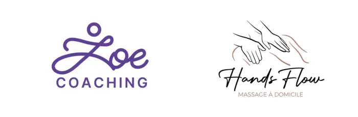 Logo de Zoé Coaching et de Hands Flow