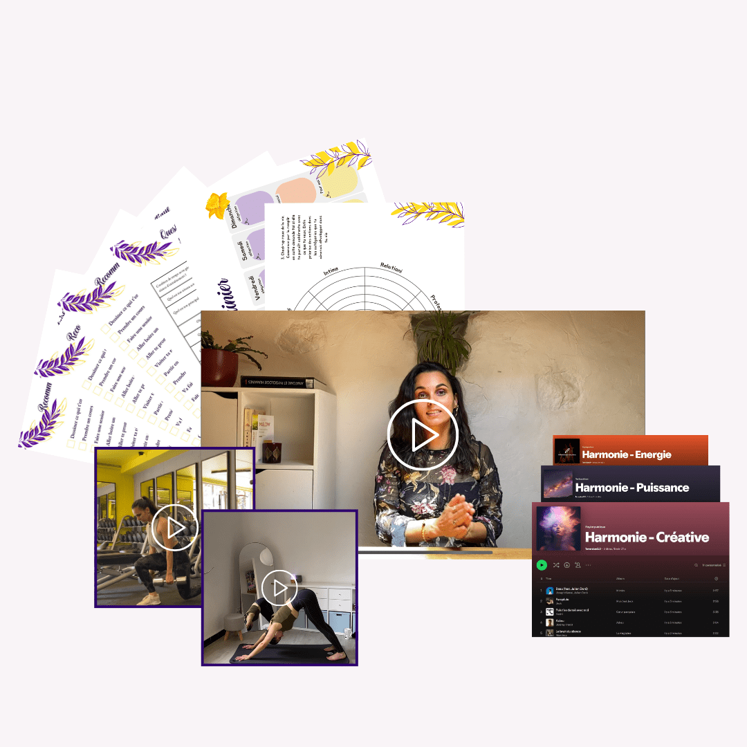 Présentation de l'ensemble des outils du programme