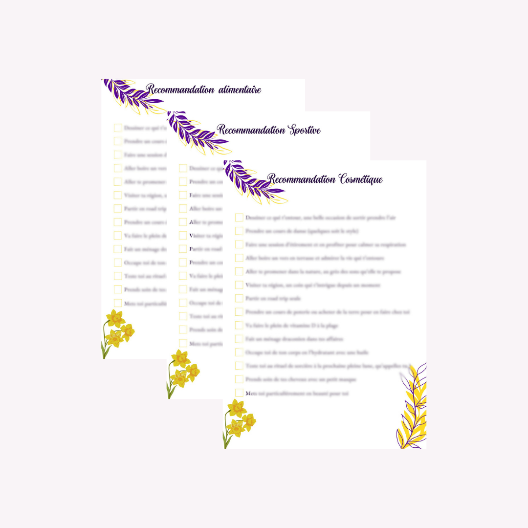 Liste de recommandation