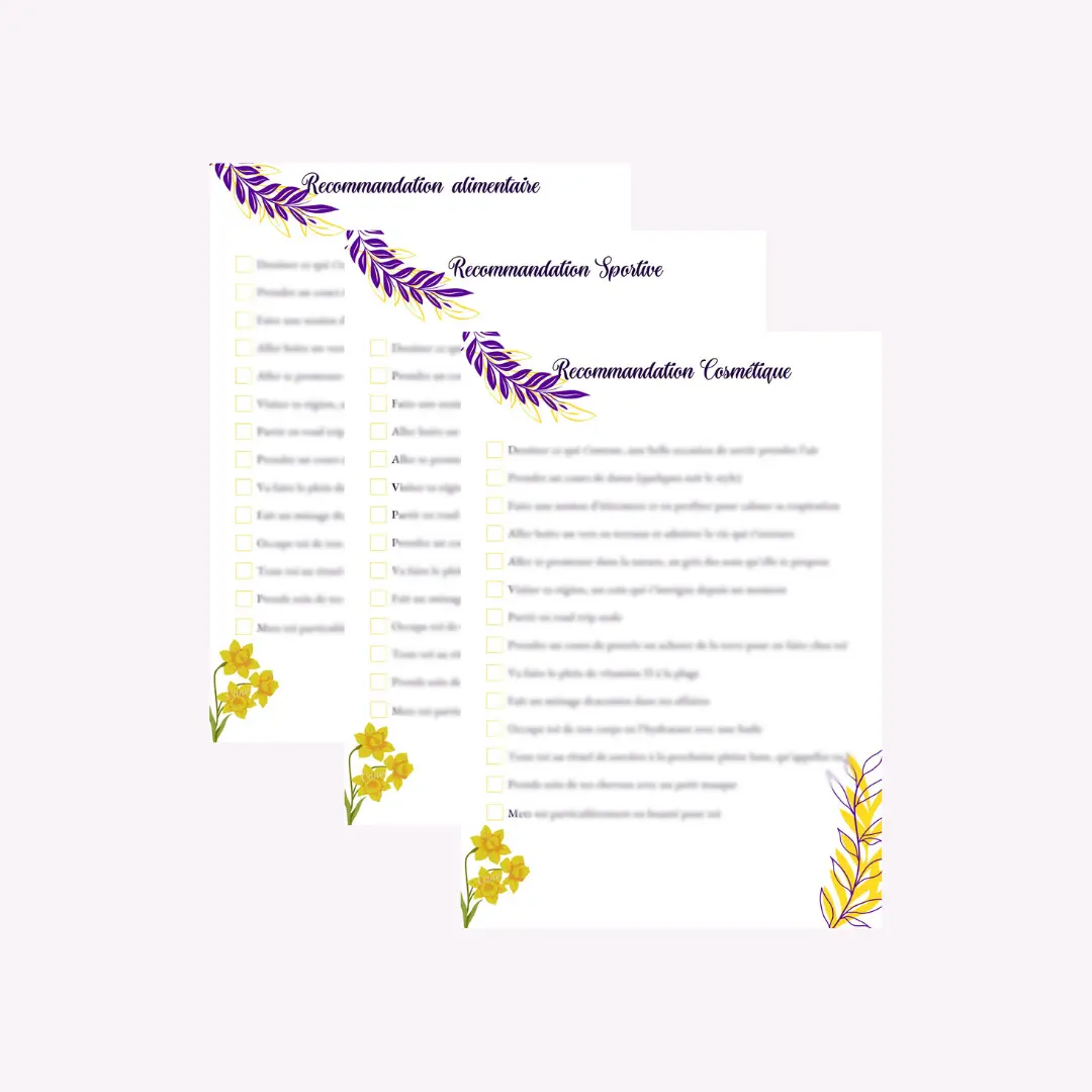 Liste de recommandation