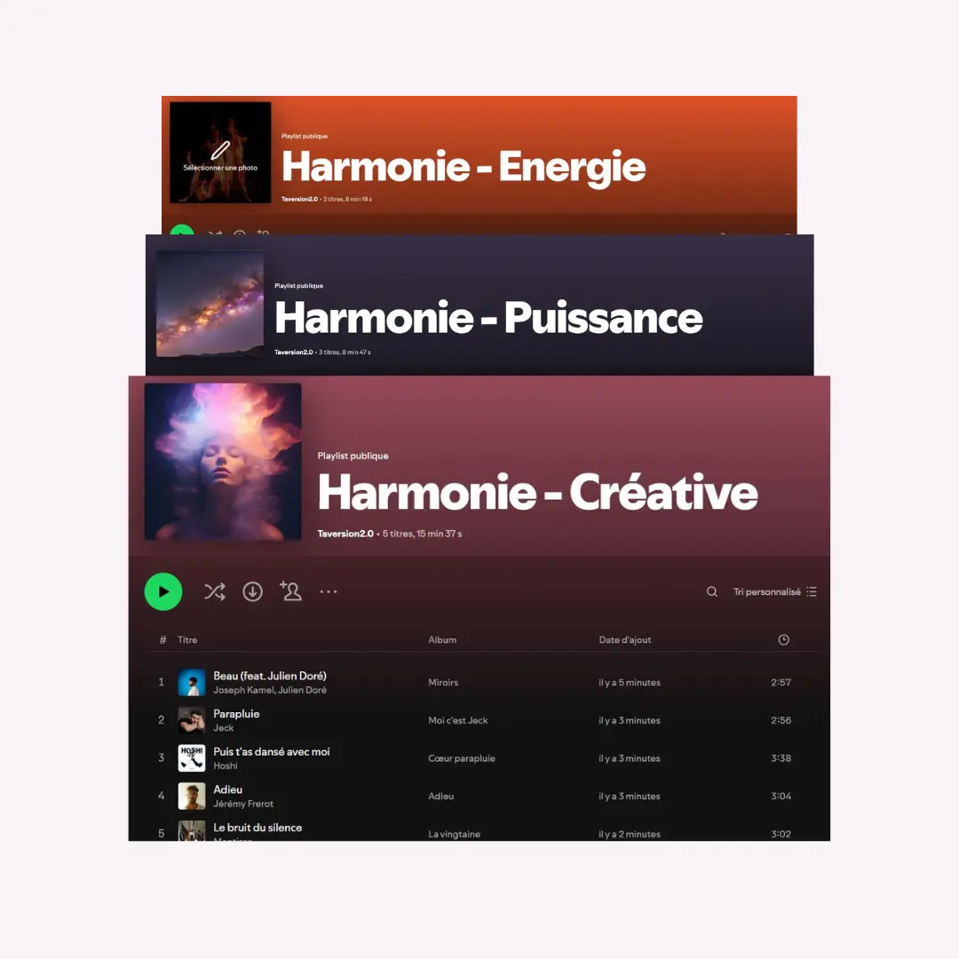 Présentation Playlist